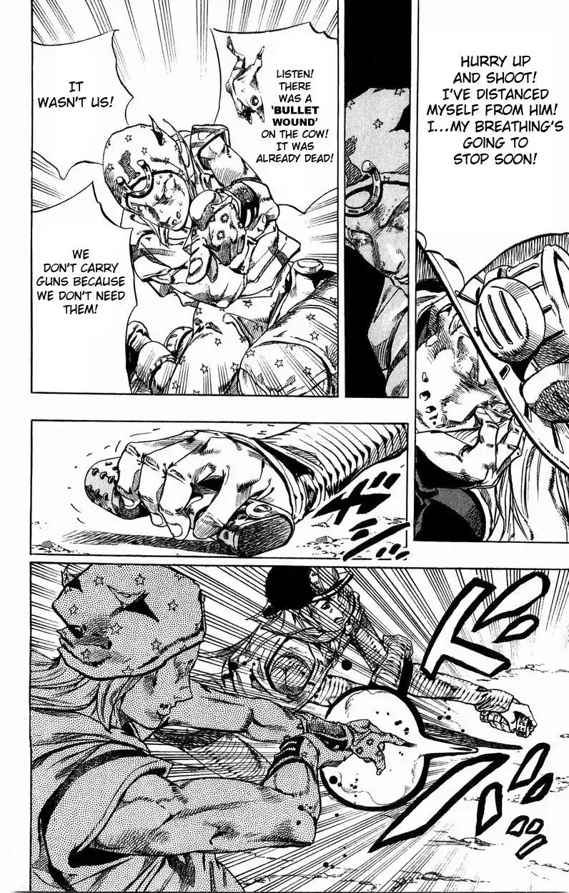 Steel Ball Run Chapter 33 18